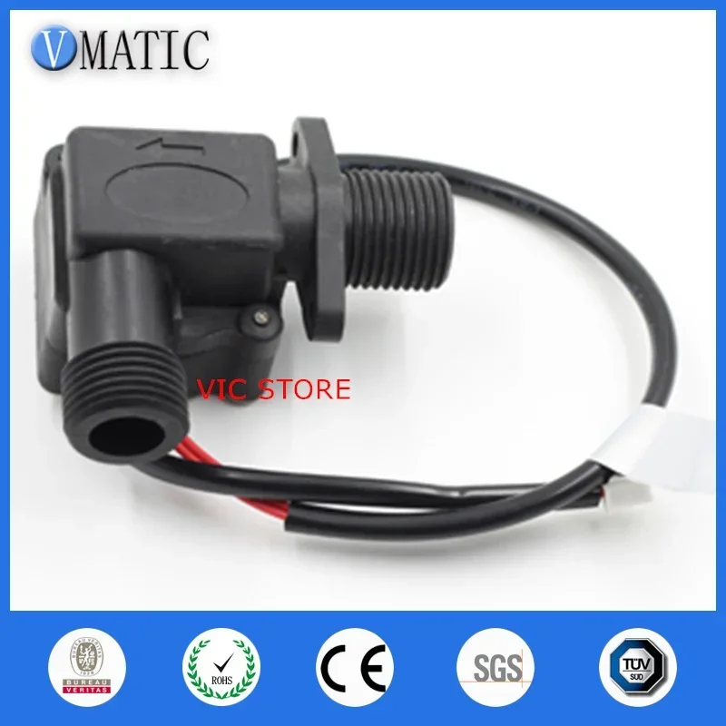 Pump Plastic 1/2 Inch Thread G1/2 " Magnetic Water Flow Switch VCB658