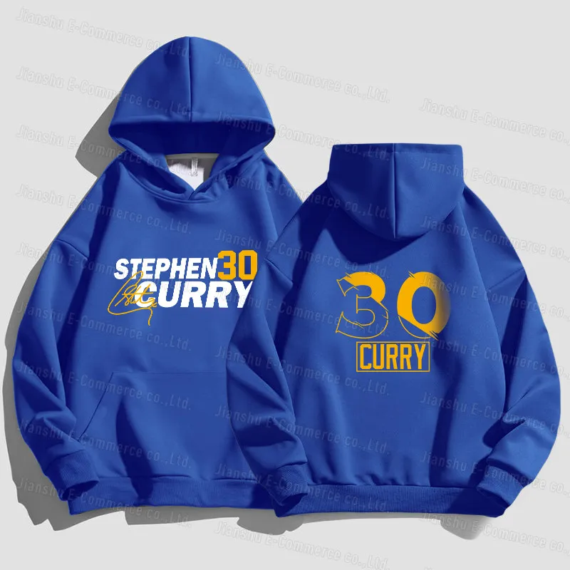 GOLD Steph Curry Golden State Air Pic HOODED SWEATSHIRT