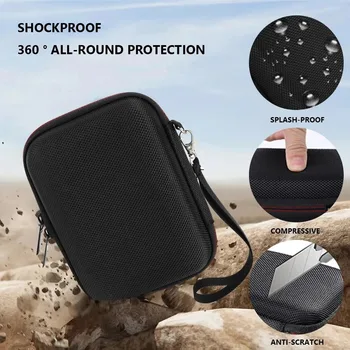 Custodia per console da gioco portatile, borsa da trasporto rigida per Anbernic RG35XX RG353V RG353VS, accessori da gioco