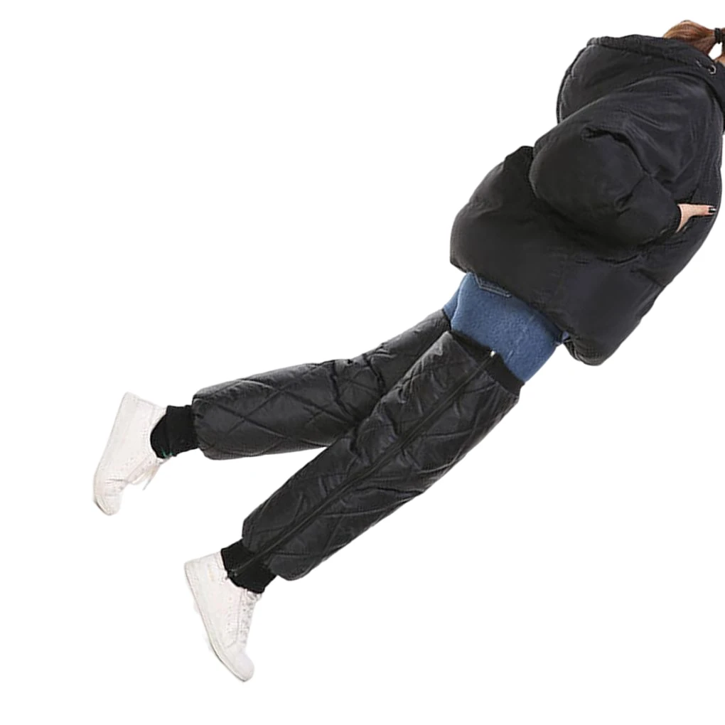 

2Pcs Winter Women Knee Pads Windproof Protector Thickened Leg Warmers