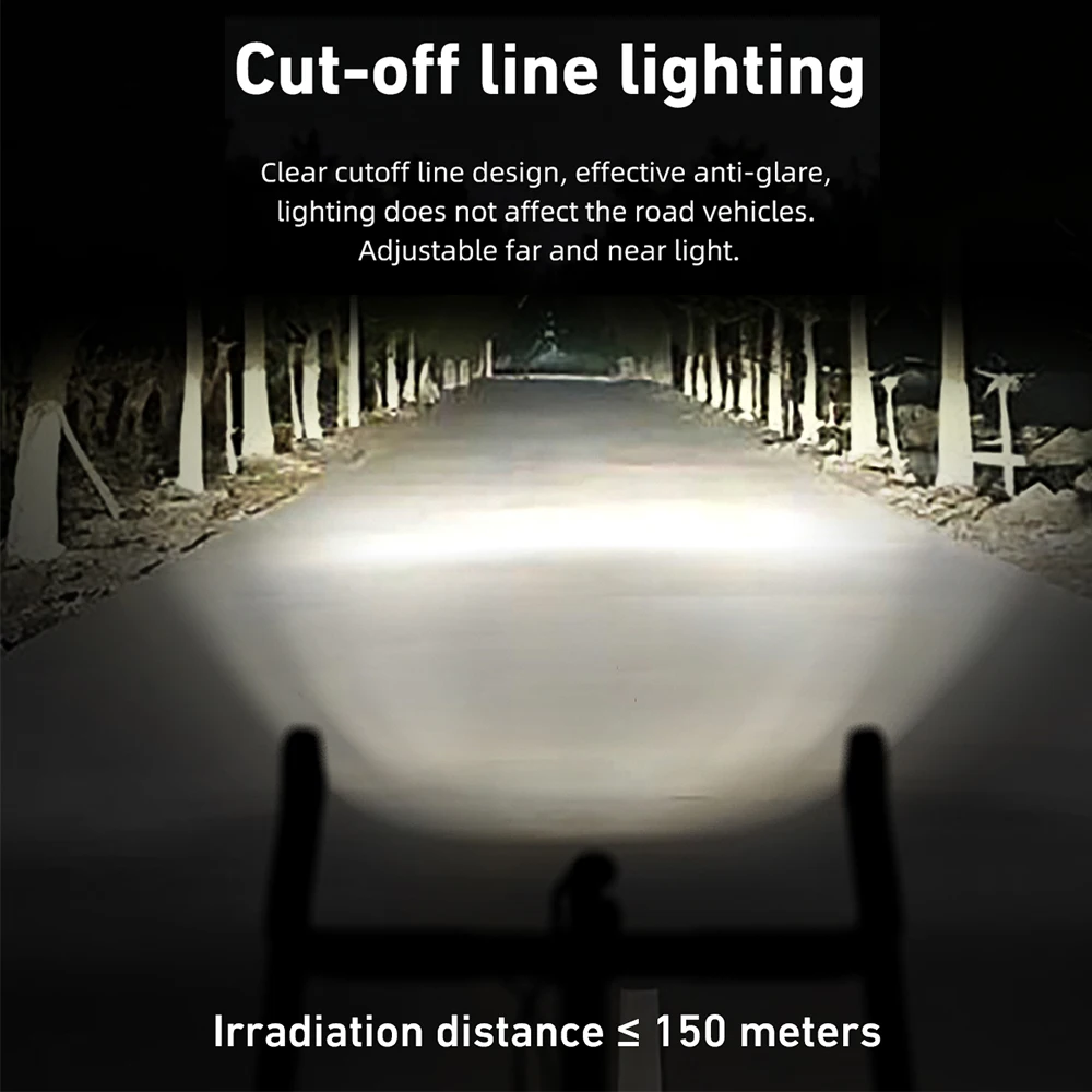 1000 Lumen Bike Headlight 4