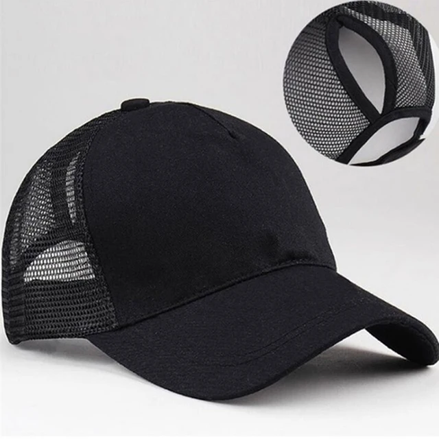 Women’s Ponytail Mesh Baseball Cap 5
