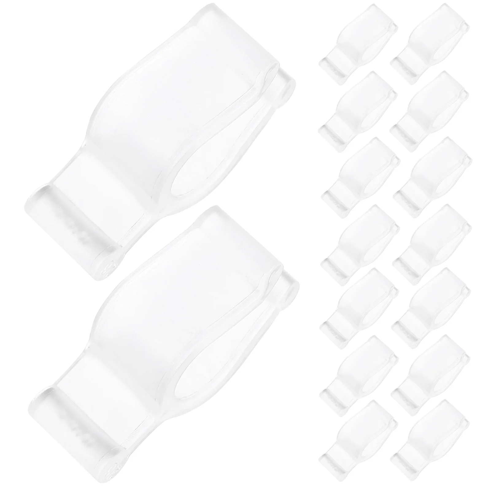 30pcs Pump Head Clips Sturdy Material Leakproof Design Easy Installation Bottle Accessories For Oil Dispenser Portable Soap 5
