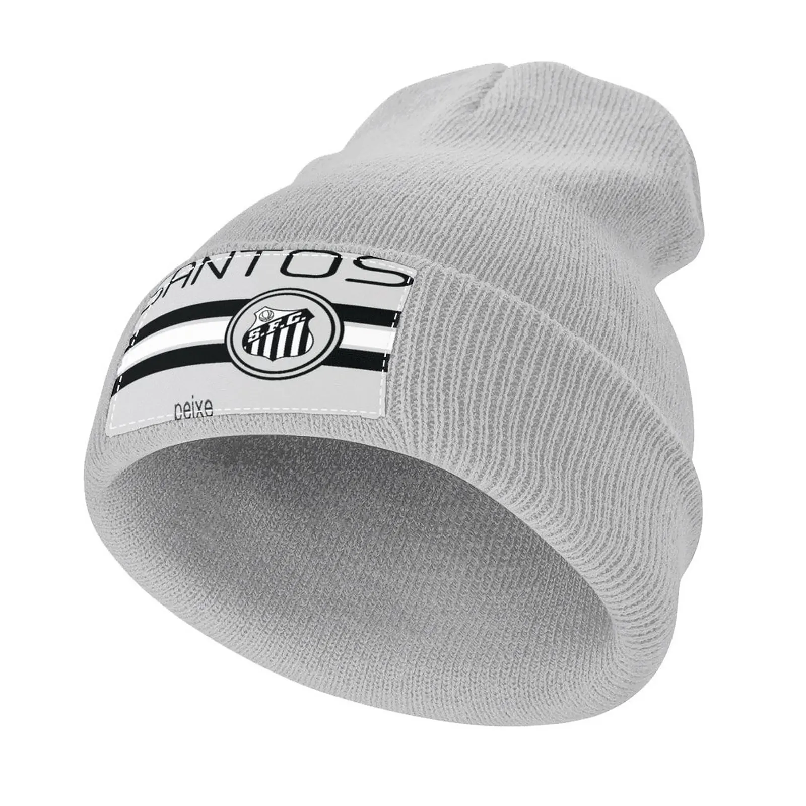 

Serie A - Santos (Home White) Knitted Hat birthday Hats Uv Protection Solar Hat Caps Luxury Woman Hat Men's