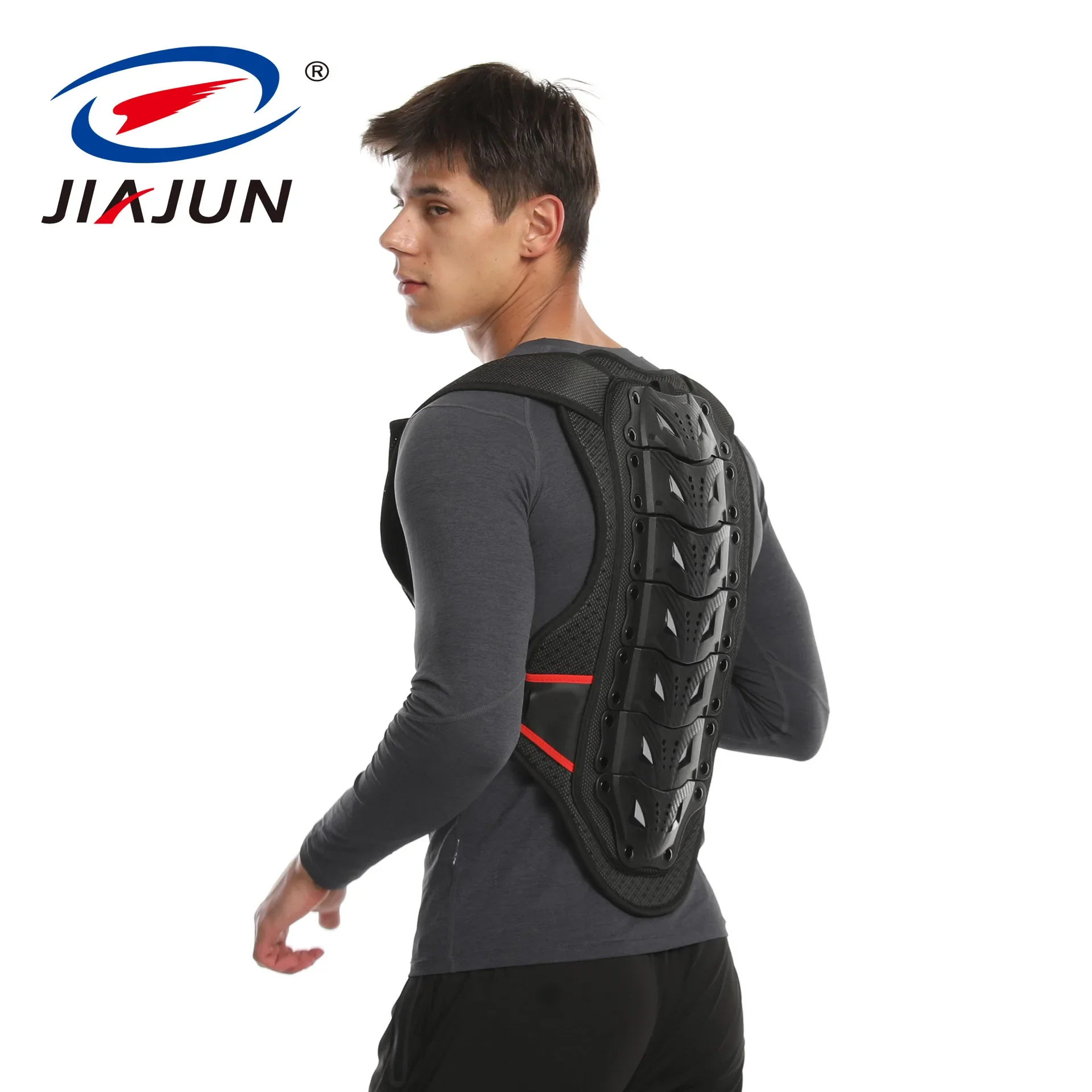 Motorcycle riding protective gear back guard vest armour Jackets Back Protection