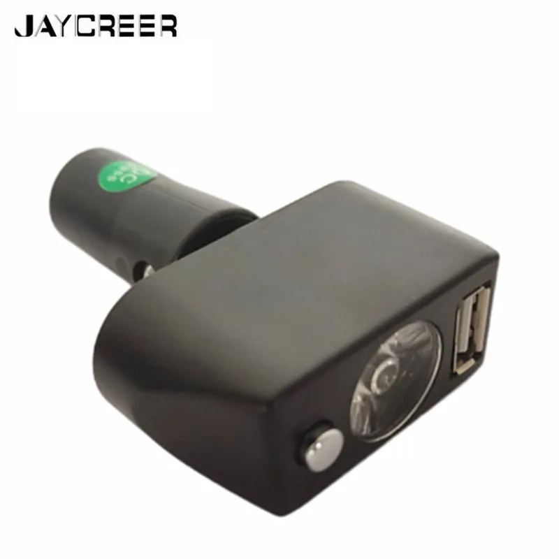 JayCreer Electric Power Wheelchair Head Light Phone Charger Install On Joystick Controller