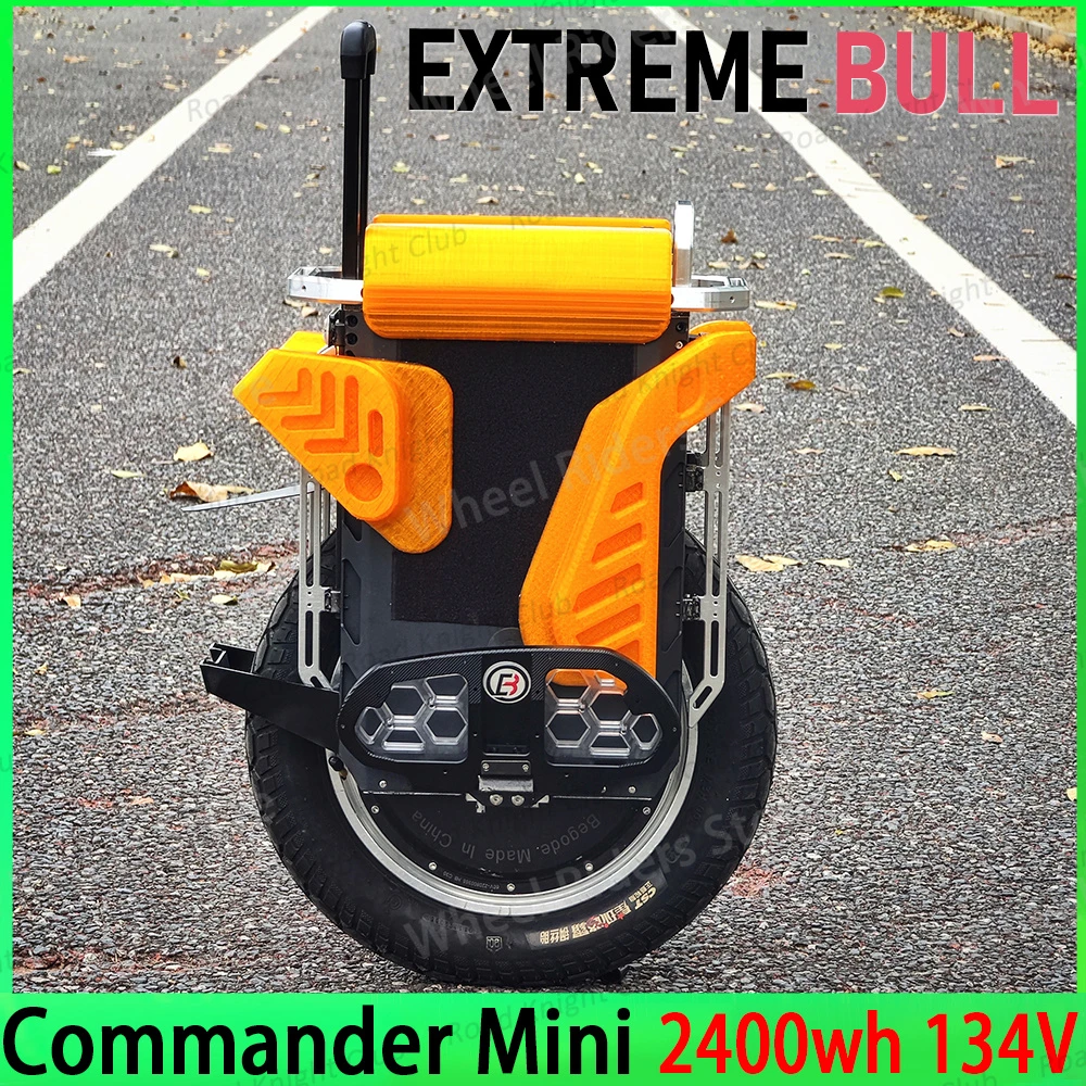 Begode EXTREME BULL Commander Mini Electric Unicycle 16inth 2400wh 134v