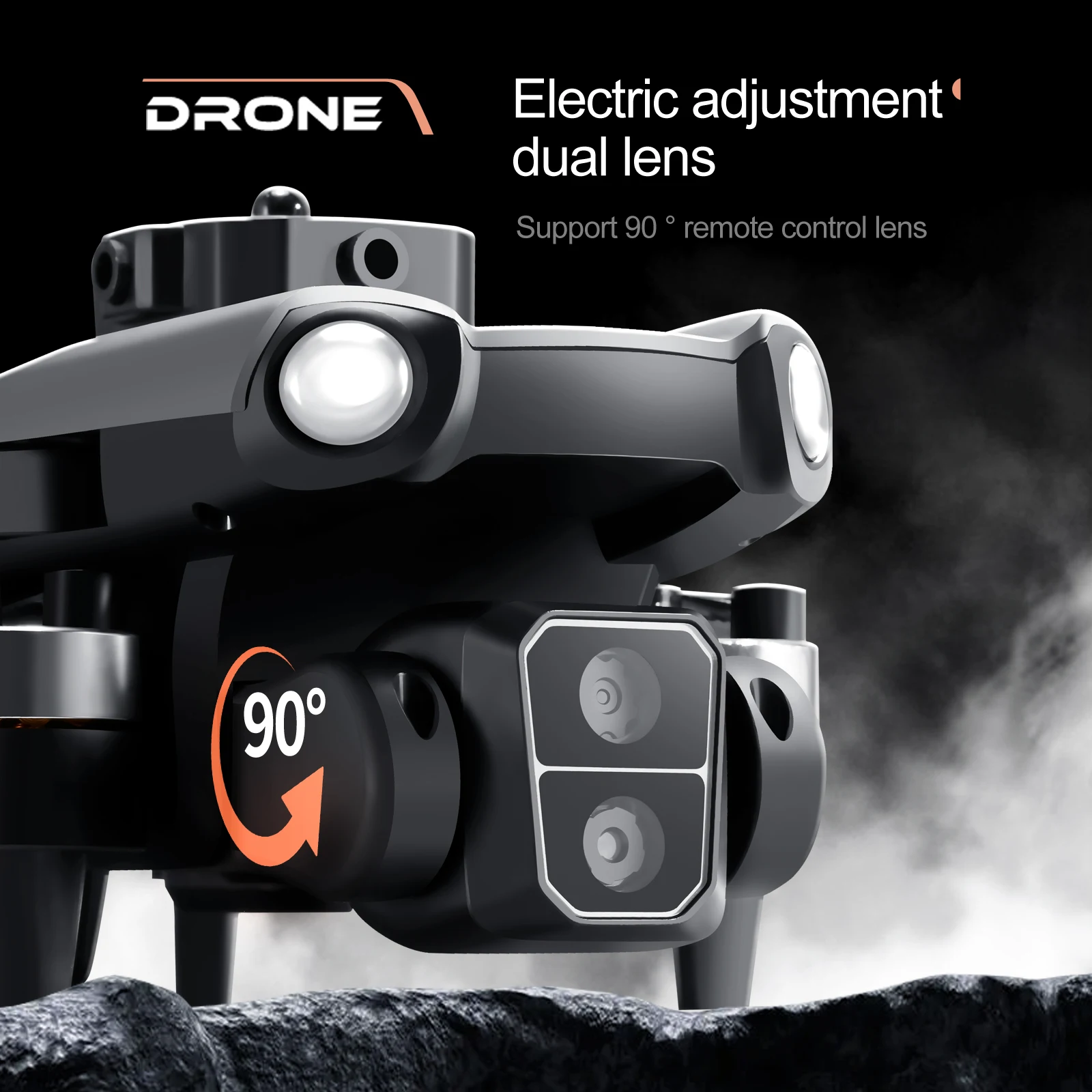 Professional S119 Drone 8K With Dual Camera 5G WIFI Smart Obstacle Avoidance FPV Brushless Motor RC Quadcopter Mini Dron 6