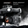 Professional S119 Drone 8K With Dual Camera 5G WIFI Smart Obstacle Avoidance FPV Brushless Motor RC Quadcopter Mini Dron 6