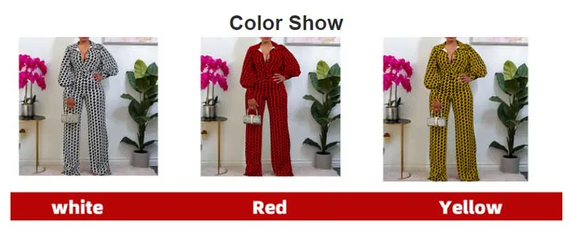 2022 Polyester Full Sleeve Rompers Women New Ladies Dashiki Print Plaid Lapel Trousers Fashion Elastic Overalls African Jumpsuit african culture clothing