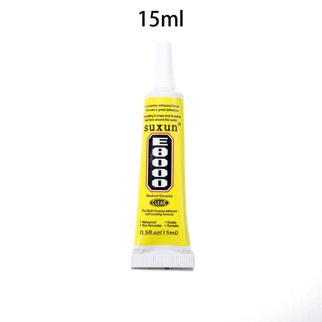 5 Size Glue Multi Purpose For Rhinestones Crystal DIY Craft Tool Needles Epoxy Adhesive DIY Jewelry Crafts Glass Supplies