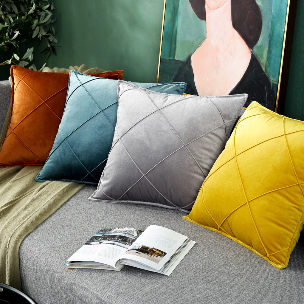 

Cushion Cover Pillow Case Nordic Lightweight Cushions Cover Sofa Room