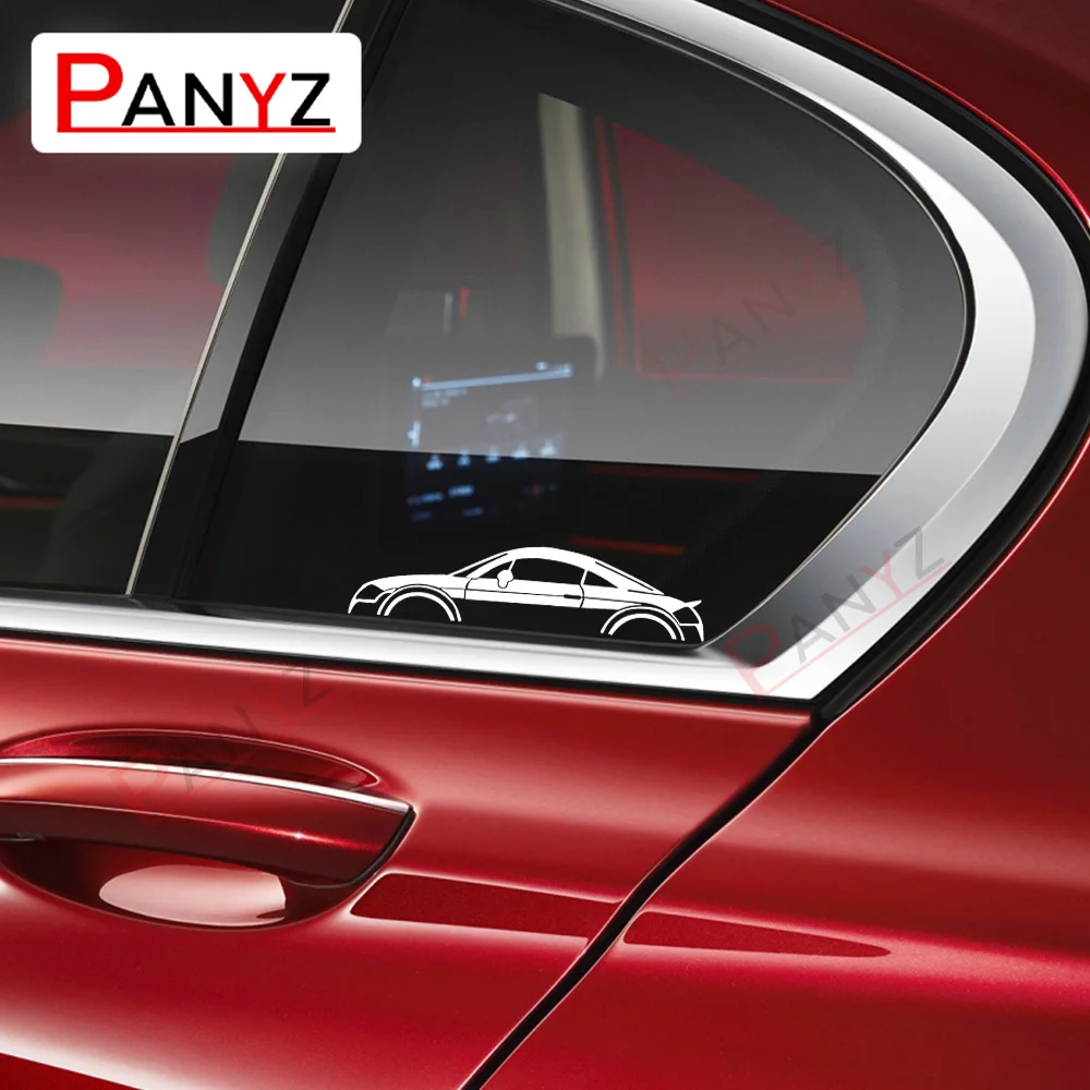 Car Window Sticker Auto Graphics Body Bumper Reflective Vinyl Decal For