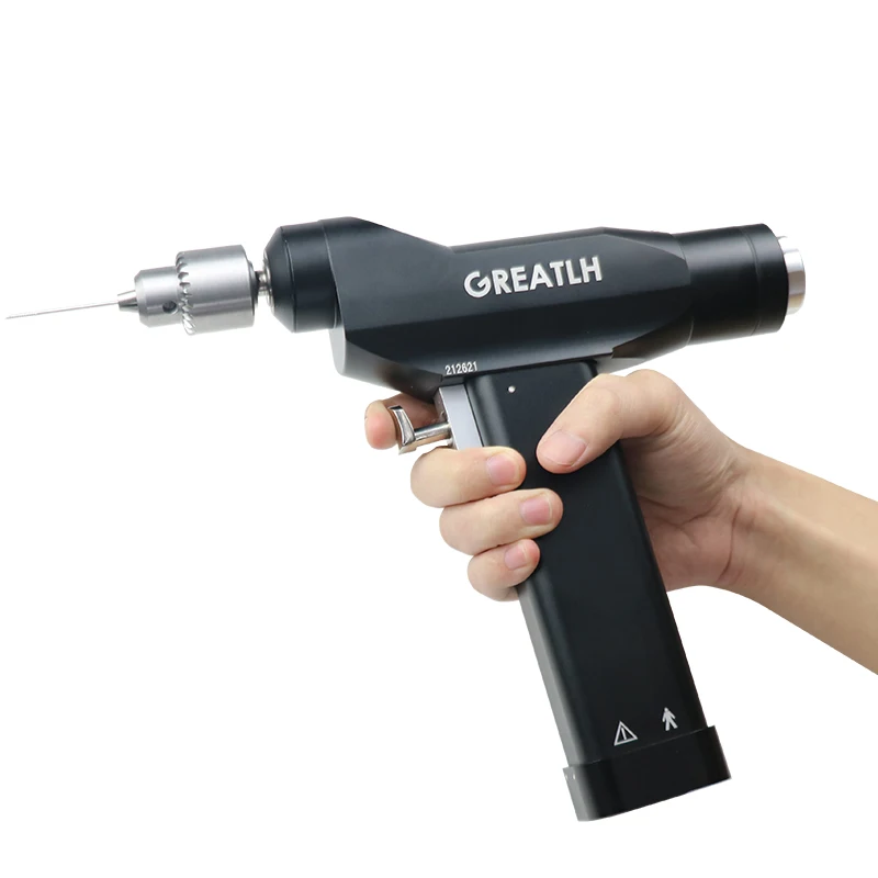 

Great electrical medical surgical stryker cannulated power bone drill machine set for trauma surgery