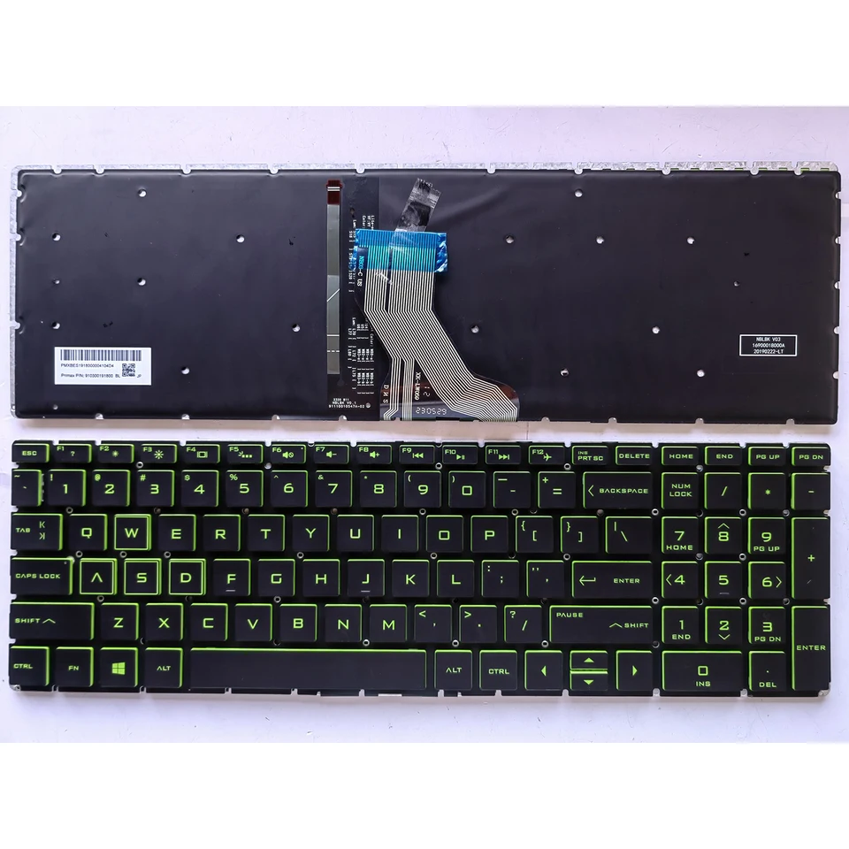 Palmrest Con Tastiera UK Per HP Pavilion 15-P183sa, Originale HP, Colore Rosa