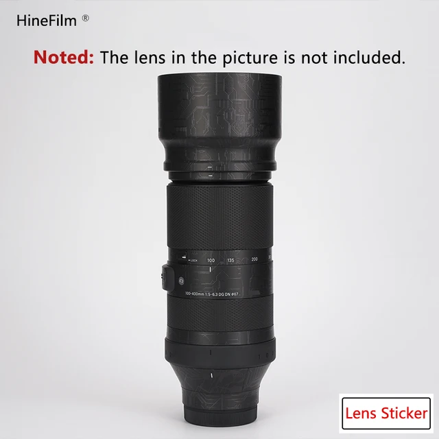 SIGMA 100-400mm+プロテクター｜レンズ(ズーム)