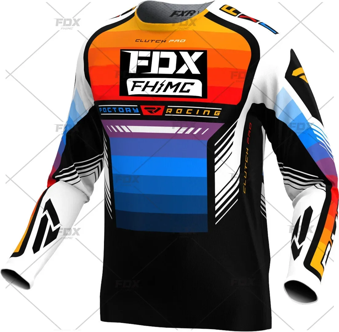 Podium FDX FHMC Gear Dirt Bike Clothing Off Road for Gasgas Motocross Jersey Set Motorcycle Clothing Breathable MX Combo
