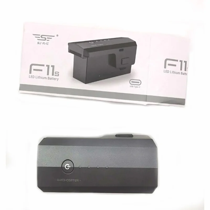 Sjrc-bateria Original da Câmera Drone F11 F11s F22s 4k Pro F22 11.1v 3500mah Acessórios Lipo - Image 2