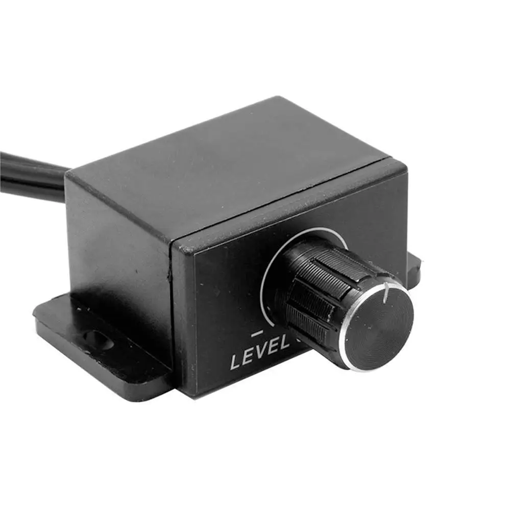 Car Amplifier Volume Regulator Speaker Bass Controller Audio Sound Amplifier Subwoofer Adjuster 27.5cm 12 Q7D6 car stereo accessories