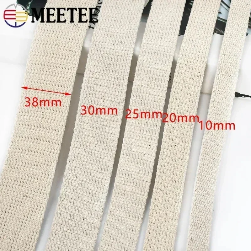 PATIKIL Elastic Bands 10mm X 45 Meters - Polyester Flat Elastic Cord For Sewing, Crafting, DIY (Beige) - View #6