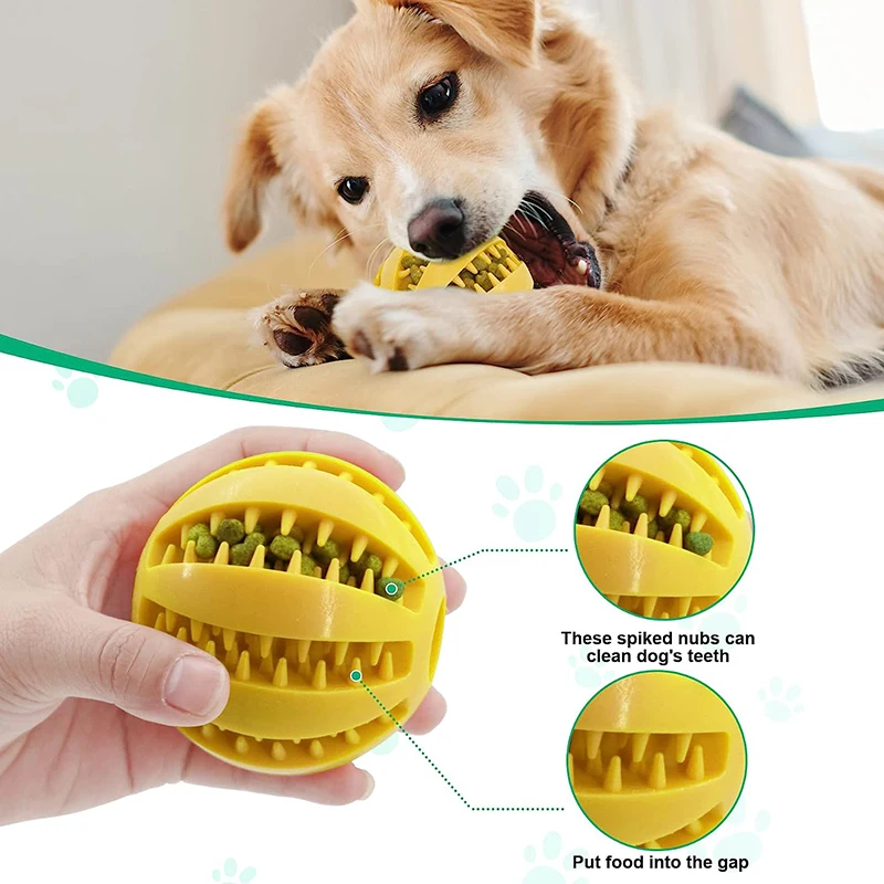 Pelota Goma huella juguete perros originales – El Arca Pet