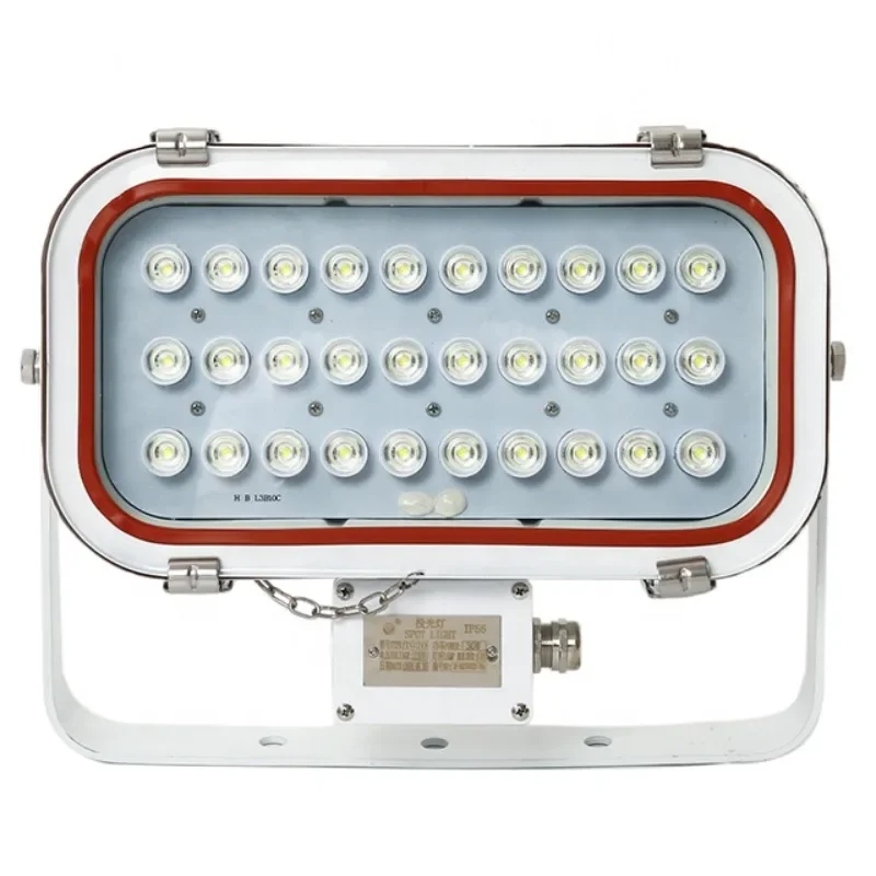

30W 50W 100W Led Flood Light TG20 Stainless Steel IP67 Waterproof for Marine Ship Boat Outdoor Floodlight Other Marine Supplies