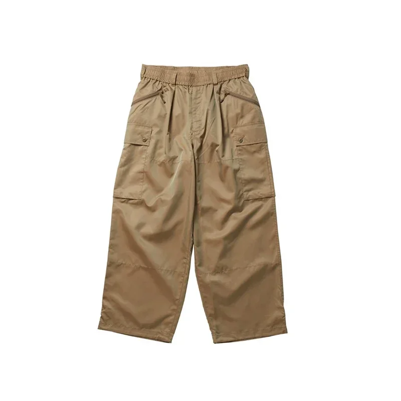

PIER39 Japan Outdoor Waterproof CITY BOY Work Loose Side Pockets Men's Trousers Casual Three-color Optional Popular Pants