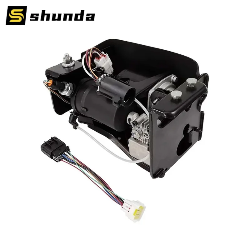 

New Air Suspension Compressor Pump For Chevrolet Escalade Tahoe Yukon GMC Cadillac 15254590 19299545 20930288 19300040