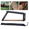 Folding Saw with Storage Bag Cutting Tree Hand Saw Aluminum Alloy Multifunctional Handsaw Outdoor Hiking Survival Tools 1