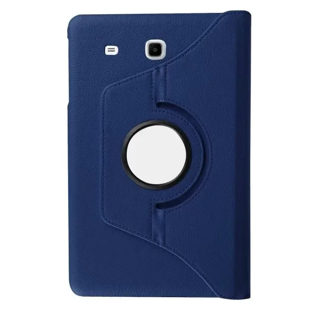 360 Rotating Smart Case with Folding Folio PU Leather Stand Holder
