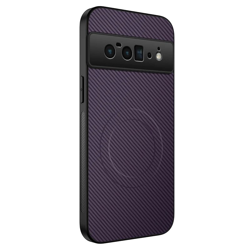Magnetic Luxury Matte Armor Shockproof Case with Magsafe Wireless Charging Compatibility
