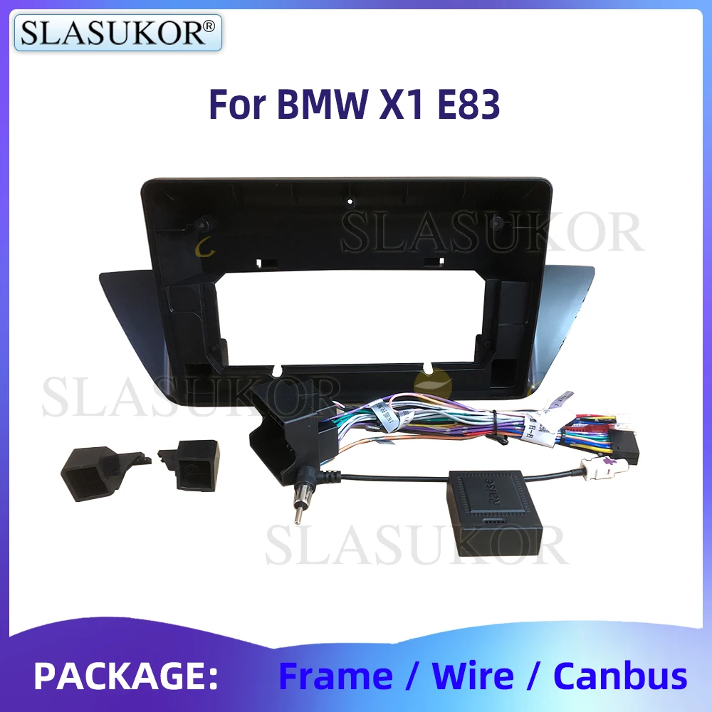 

Автомобильная аудиосистема для BMW X1 E83 2010-2014, 10 дюймов