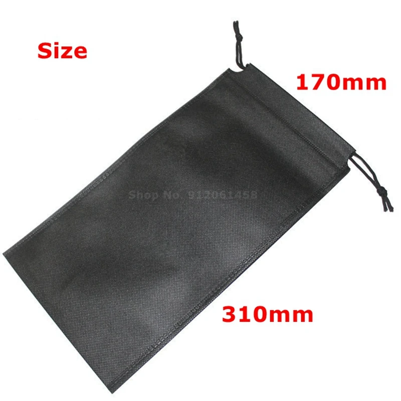 Non-woven fabric Drawstring Storage Bag for Sex Toys 10Pcs