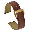 Brown-Gold Buckle