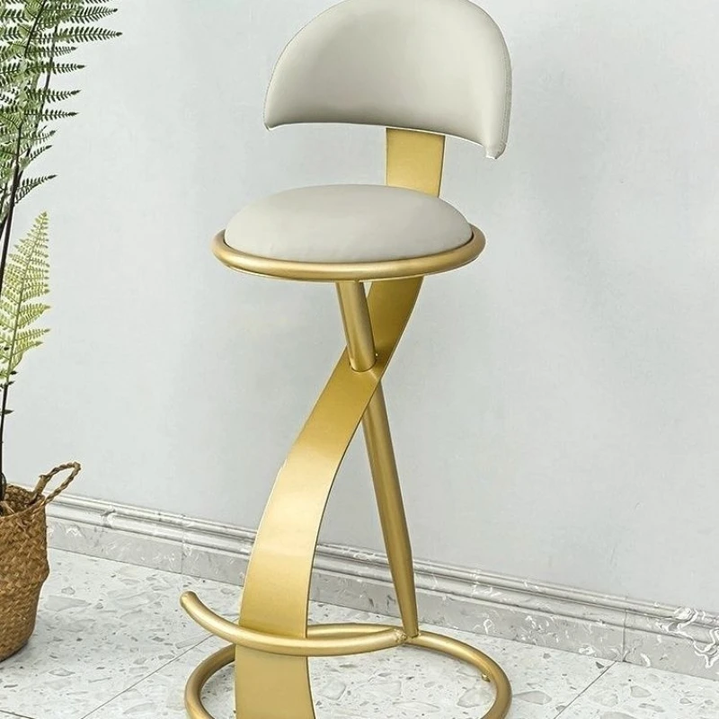 Bar Stools Industrial Nordic Designer Metal Furniture for Adults
