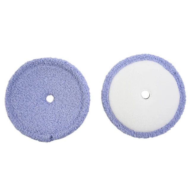 Mop Pads de Microfibra Laváveis para Aspirador de Pó EVERYBOT Edge RS500 RS700