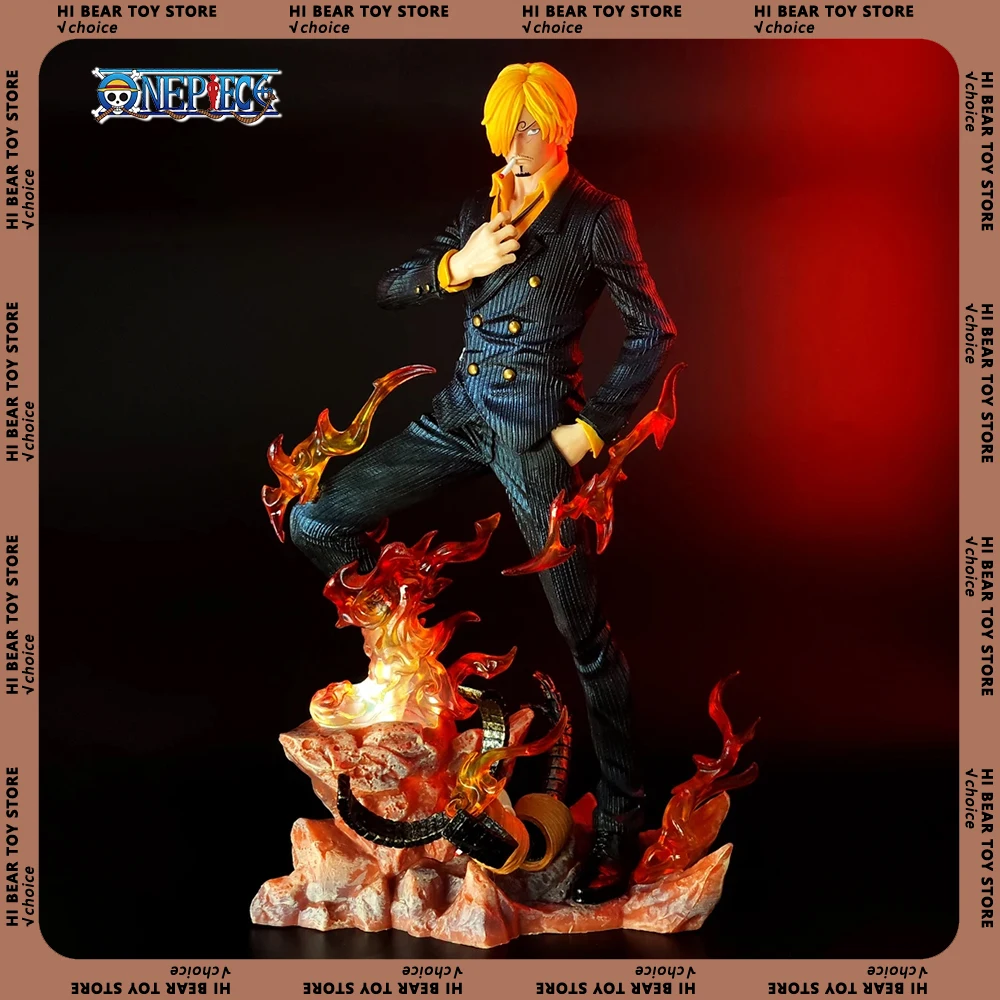One-Piece-Gk-Sanji-Figures-Sanji-Luminous-27cm-Anime-Figure-Statue-Pvc ...
