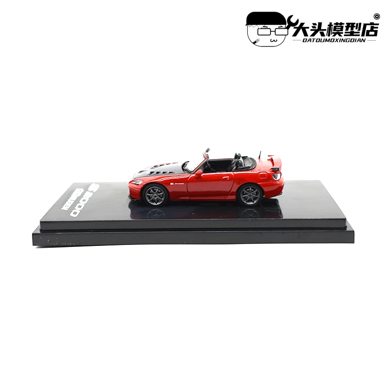1/64 Hobby JAPAN S2000 Infinite Mugen Convertible Diecast Model