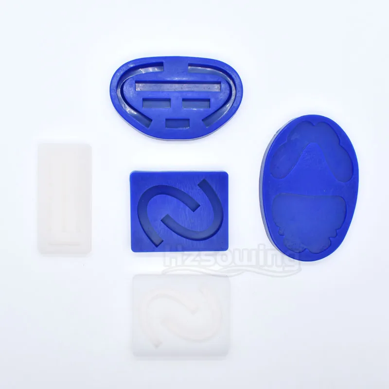 

Dental Model Base Wax Extraction Forming Device Rubber Silicone Rubber Denture Making Molds