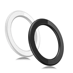 MagSafe Magnetic Ring Wall - Mounted Phone Holder & Self - Adhesive Car Mount Stand (2 Mixed)