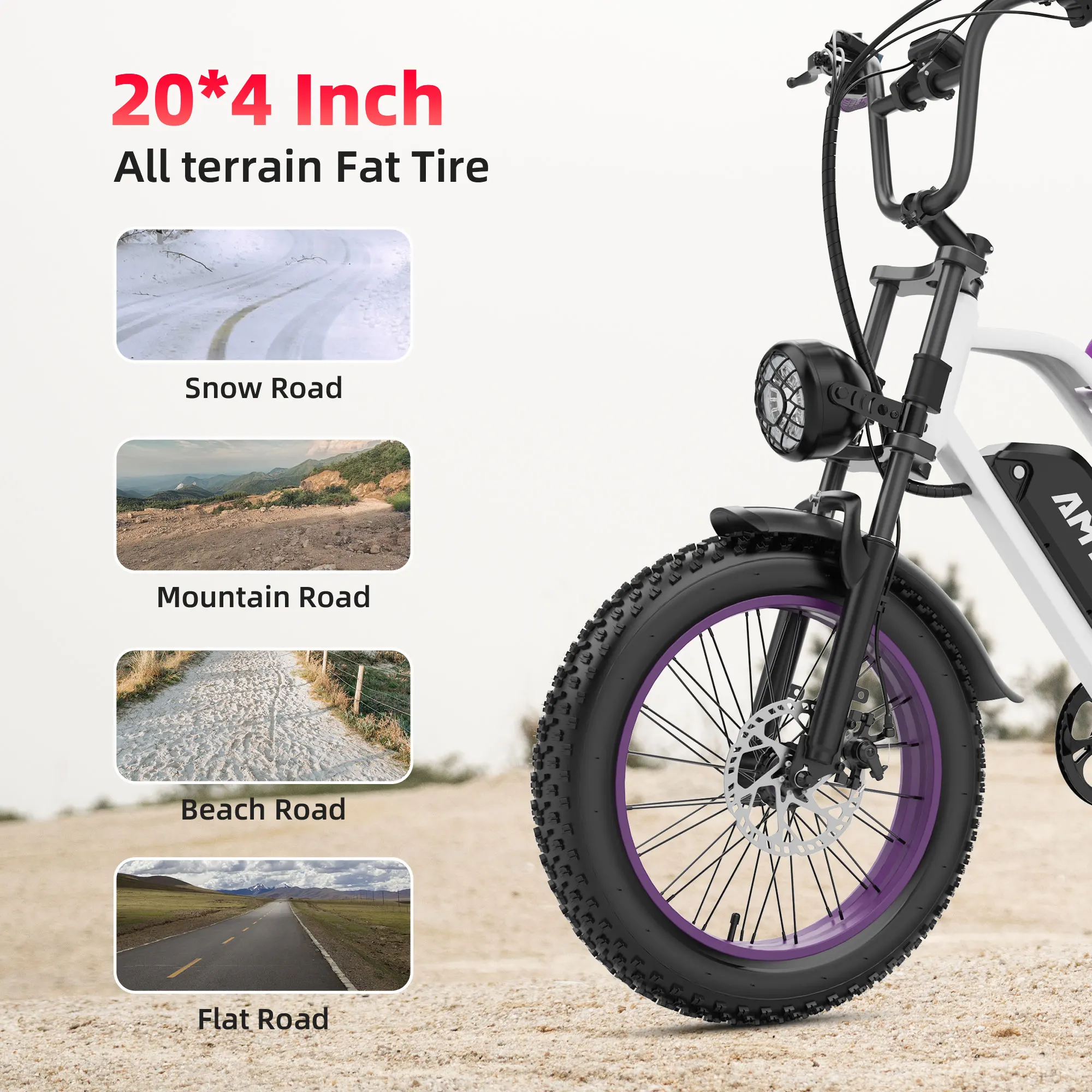 AMYET V9-G60 E-Bike 5