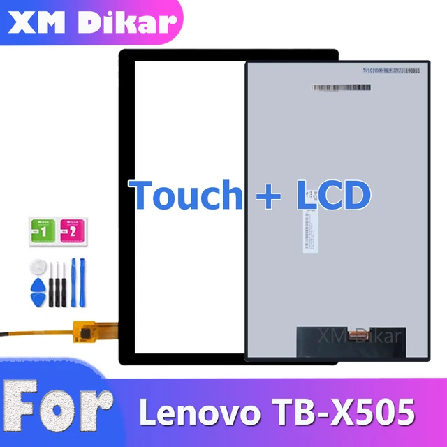 Lcd + Touch Screen = Lcd Display Digitizer Assembly Replacement For Lenovo  Tab M10 Tb-x505 X505 Tb-x505f Tb-x505l Tb-x505x - Tablet Lcds & Panels -  AliExpress