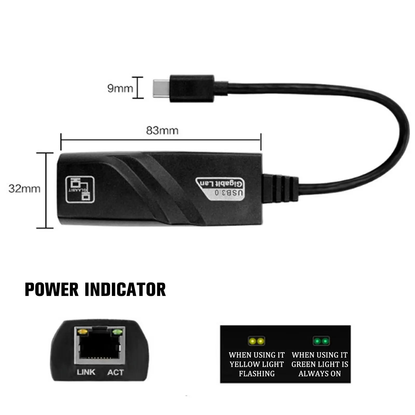 USB CŸ ⰡƮ ̴ ,  USB Rj45 Ʈũ ī , ƺ PC  XP 7 8 10 LUX, 1000Mbps