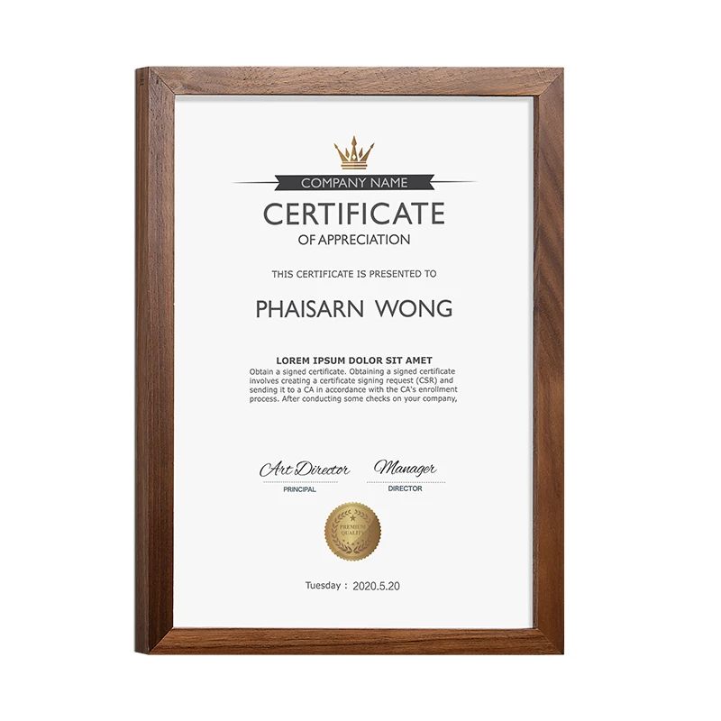 A4/A3 acrylic of Clear Wall Mount Document Photo Frames Advertising Poster Paper Holder Board Display of certificates, documents 6