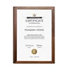A4/A3 acrylic of Clear Wall Mount Document Photo Frames Advertising Poster Paper Holder Board Display of certificates, documents 6