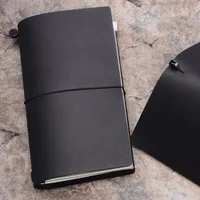 Fromthenon 100% Genuine Leather Notebook Planner Handmade Travelers Notebook 1