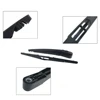 12 inch Car Rear Windshield Wiper Blade and Arm Set 93178858 For Opel for Astra H Hatch 2004 2005 2006 2007 2008 2009 6