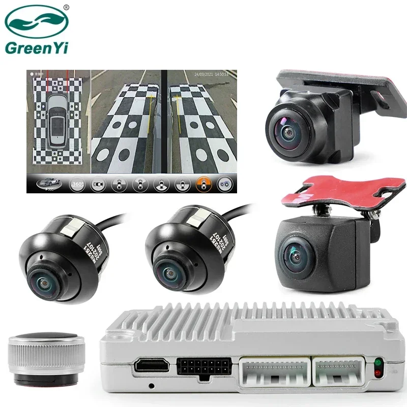 Eye View Camera 3D 1080P Car Multi-angle Camera: A Comprehensive Review of the Bird Eye ...