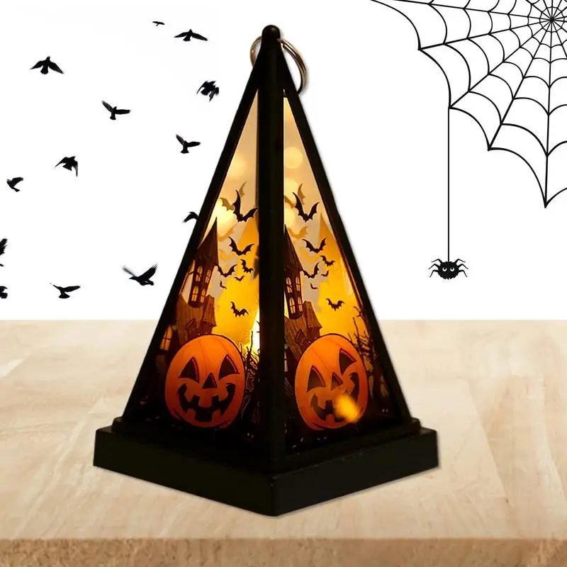

Skull LED Night Lamp Halloween Pumpkin Night Light Portable Bedroom Bedside Bed Lamps Halloween Nightlights For Toddlers Adults