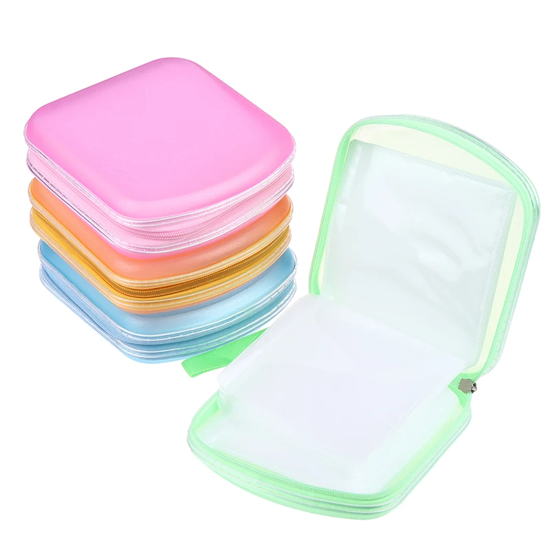 40 Disc CD Carry Case Waterproof Compression CD Package Large Capacity For Home Office Car Storage Bag VCD Disc Bag cd dvd storage bag,cd dvd storage case